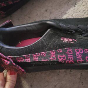 Special Edition Women's Barbie Puma Tennis Shoe